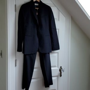 Emporio Armani navy blue women's suit